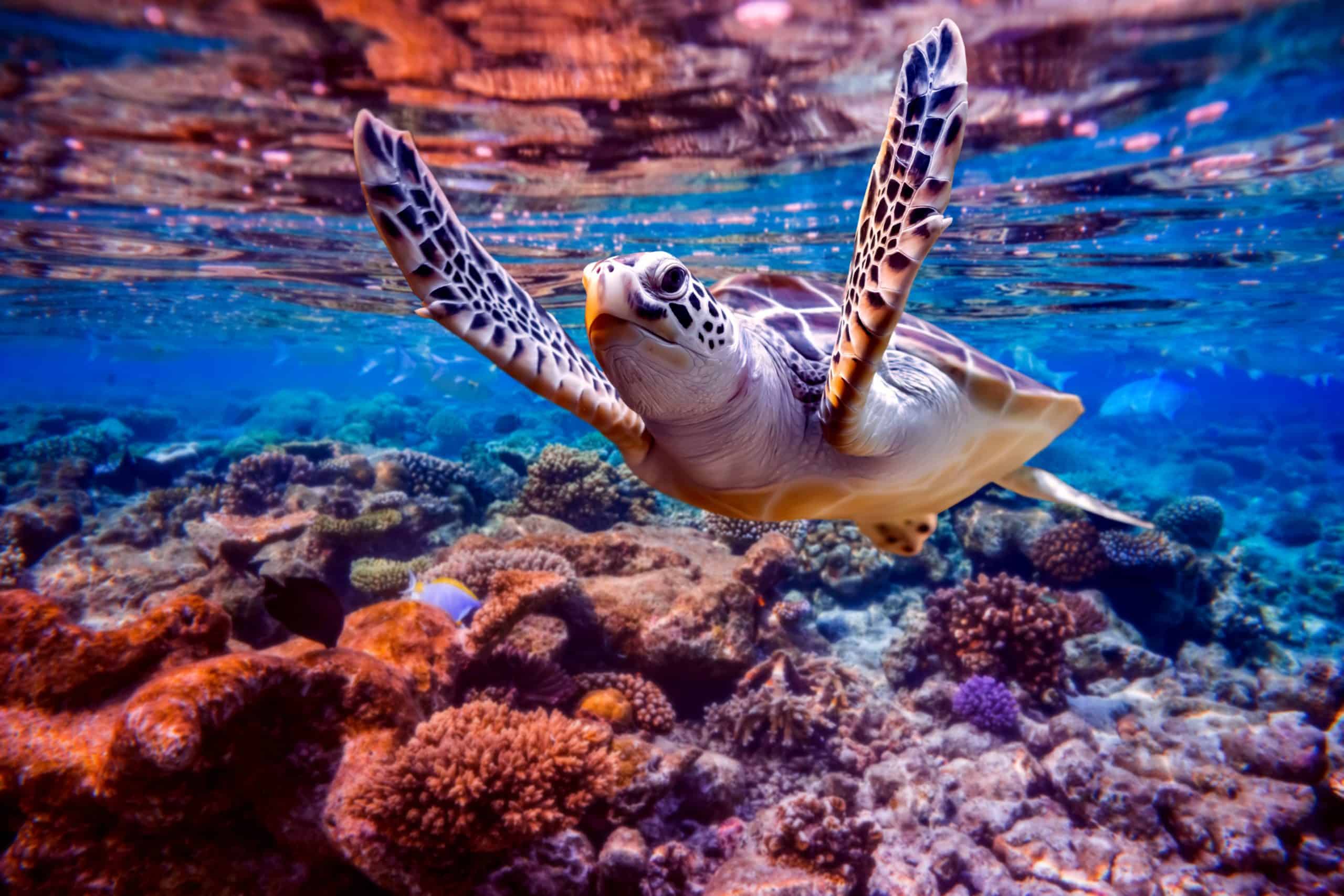 great underwater photos of animals