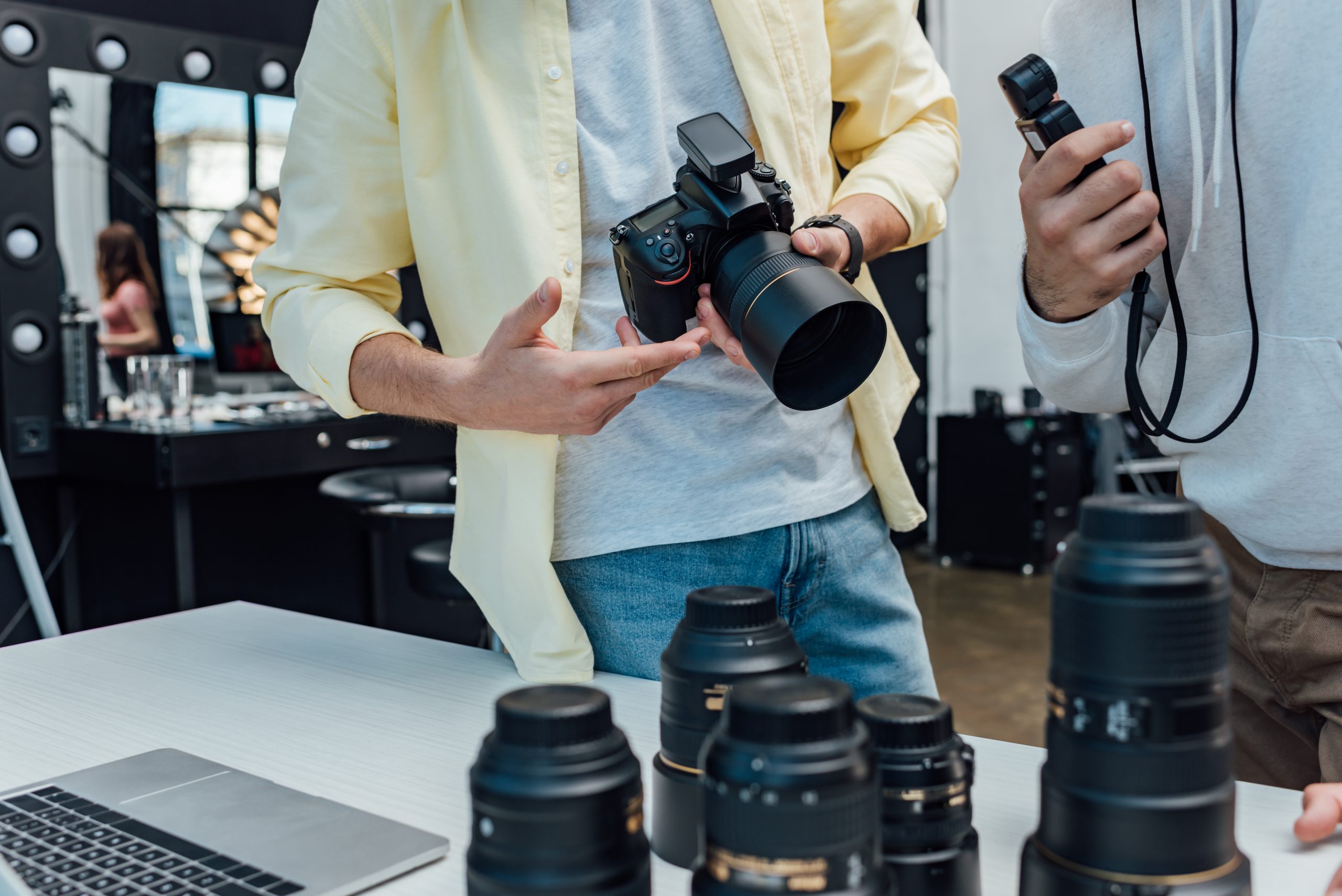 studio equipment for photography at home