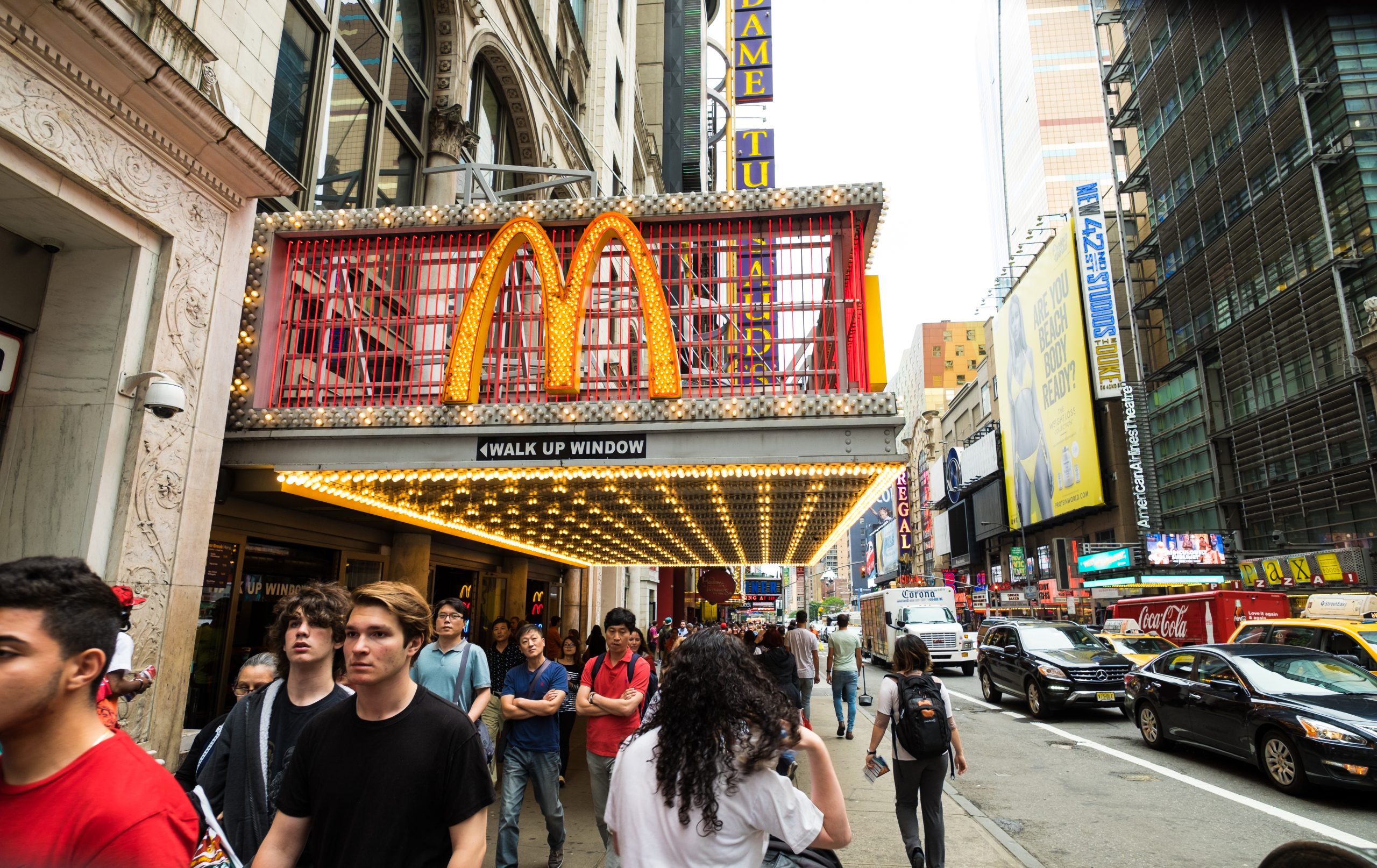 Branding: McDonald's Golden Arches