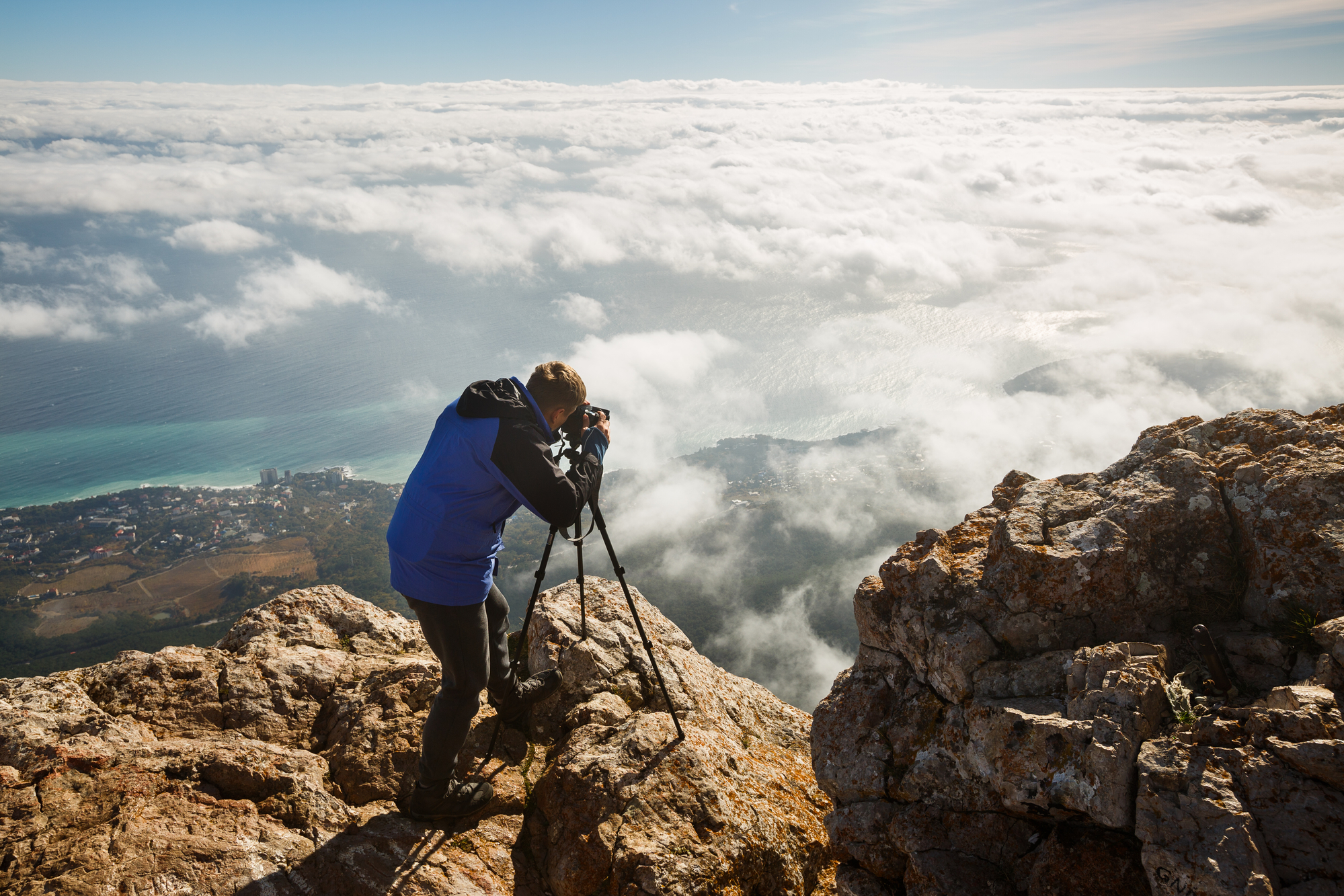 tripod for shooting