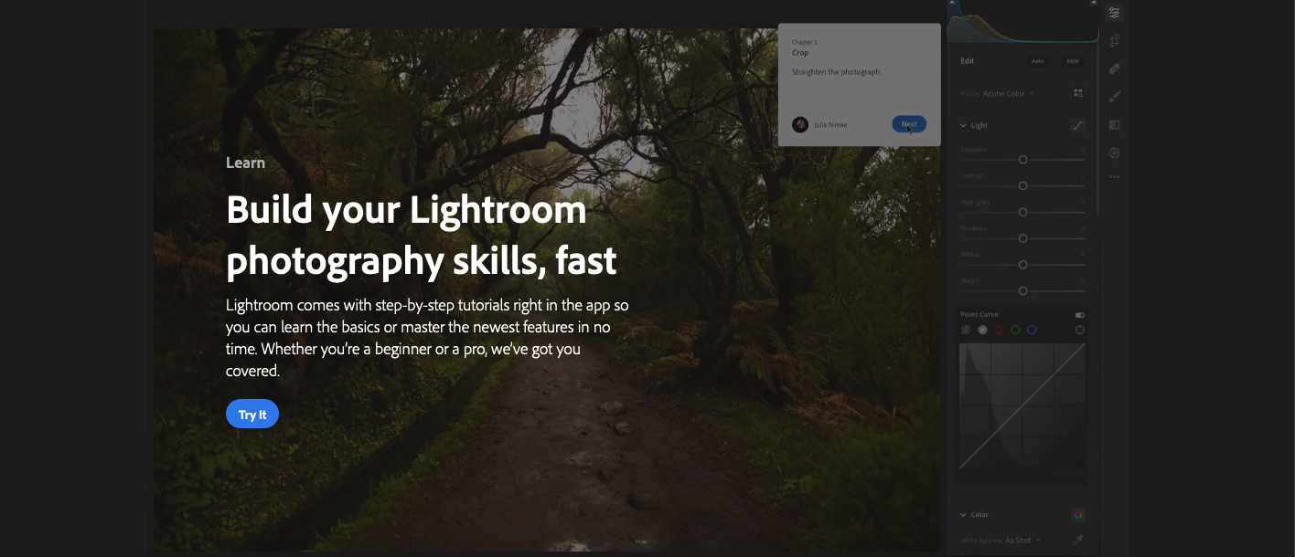 Adobe Lightroom