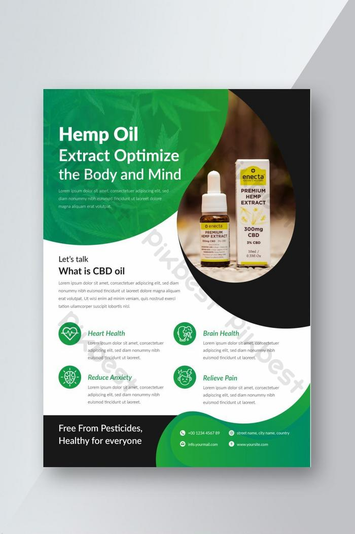 Product flyer example