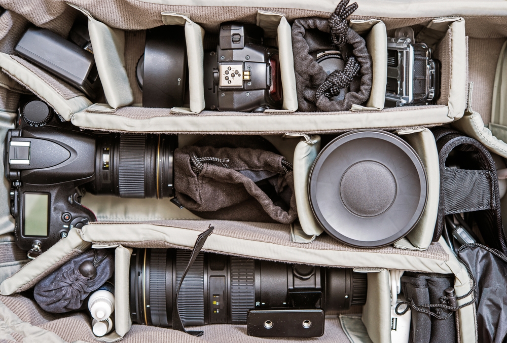 travel camera equipment