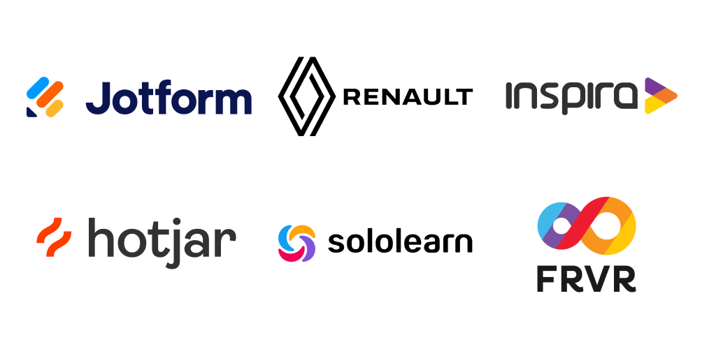 geometric shapes in 2022 logo development trends
