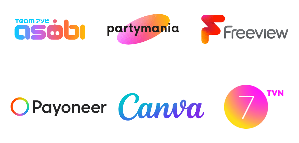 Gradient logo trends in 2022