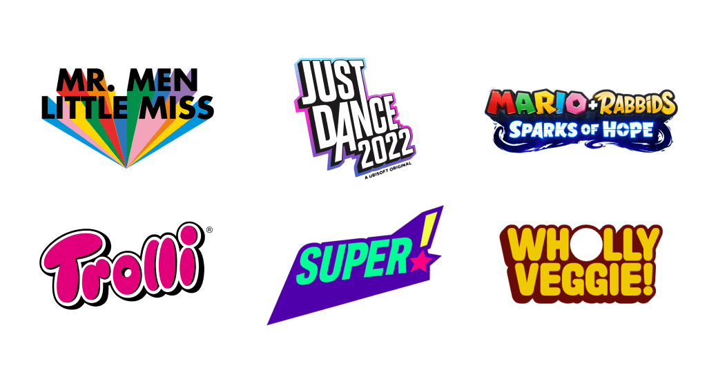 the 90s stylistic logo design trends