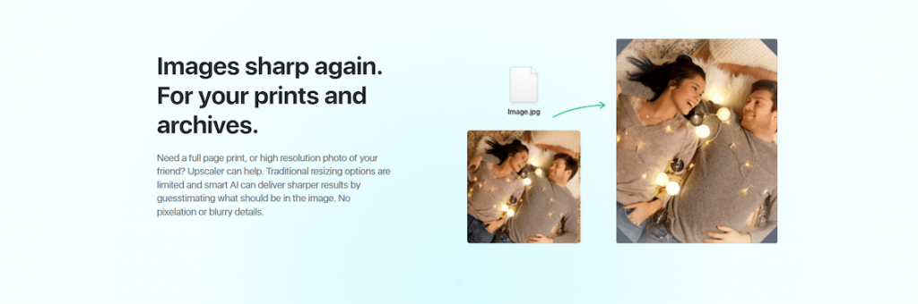 Image Upscaler by StockPhotos