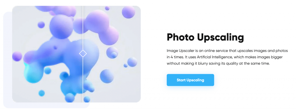 image upscaler online tool